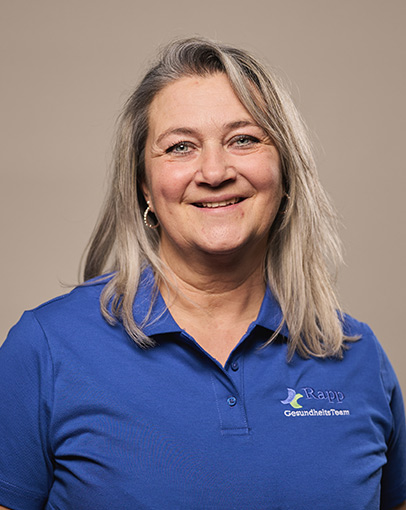 Brigitte Straub, Sanitätshausfachberaterin