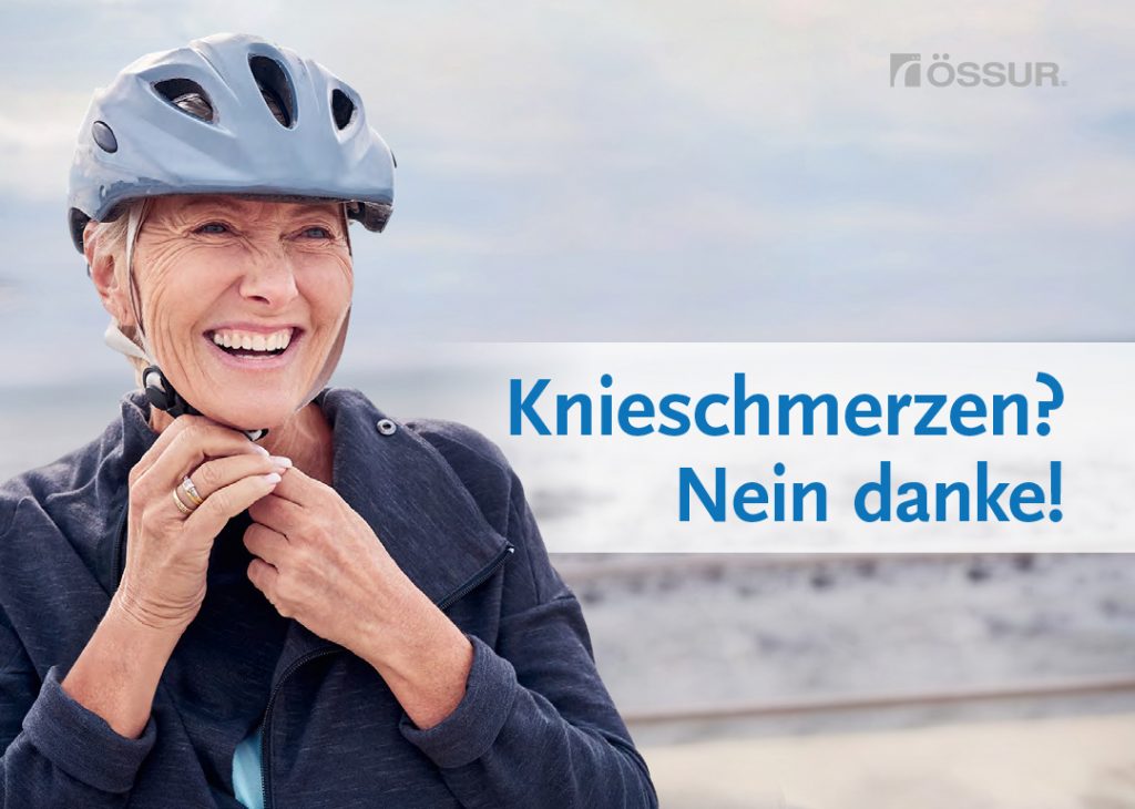 Aktionswoche Knieorthese testen 13. – 17. Oktober 2025