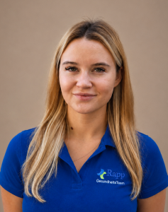 Anastasia Ribac Rapp GesundheitsTeam GmbH Assistentin Verwaltung