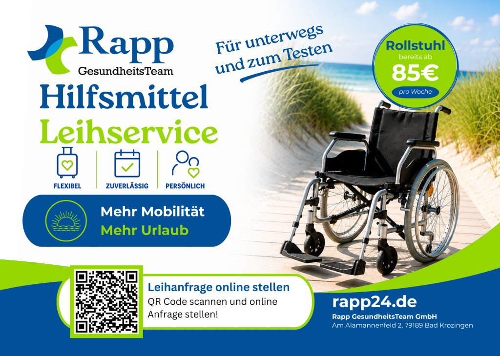 Hilfsmittel Leihservice Rapp GesundheitsTeam GmbH