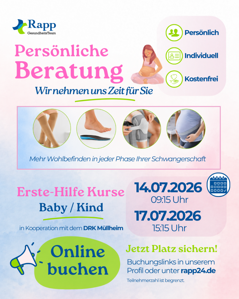 Flyer Aktionswoche Schwangerschaft
