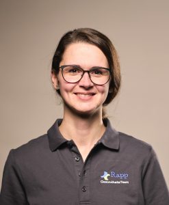 Dorothe Rapp Bereichsleitung Rehatechnik und Sanitätshaus